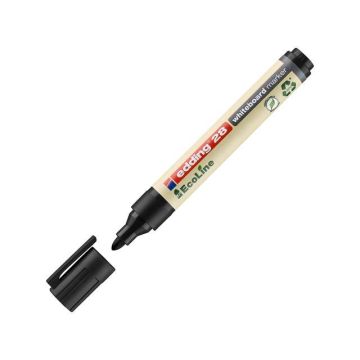 EcoLine 28 Whiteboardmarker Rond 1,5 mm Zwart