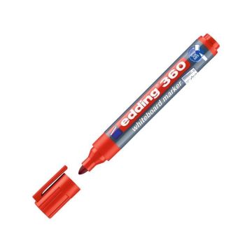 360 Whiteboardmarker Rond 1,5 mm Rood