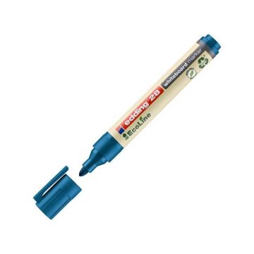 EcoLine 28 Whiteboardmarker Rond 1,5 mm Blauw