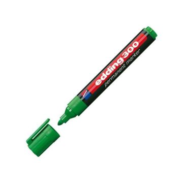 300 Permanent Marker Rond 1,5 - 3 mm Groen