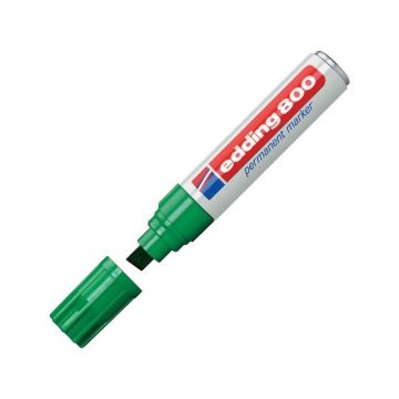 800 Permanent Marker Beitelvormig 4 - 12 mm Groen