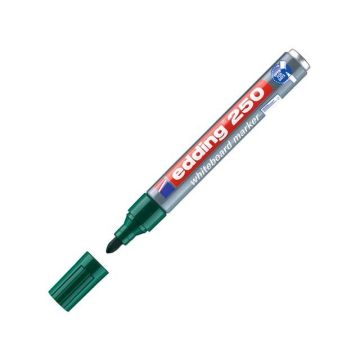 250 Whiteboardmarker Rond 3 mm Groen