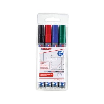 250 Whiteboardmarker Rond 3 mm Assorti