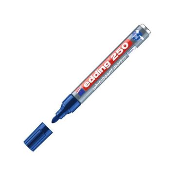 250 Whiteboardmarker Rond 3 mm Blauw