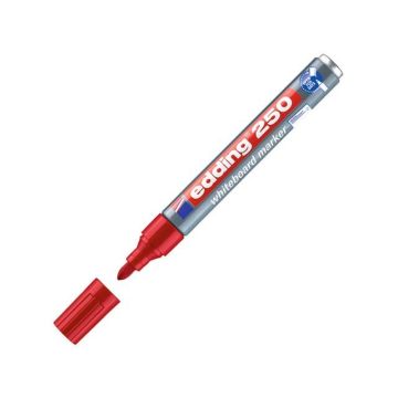 250 Whiteboardmarker Rond 3 mm Rood