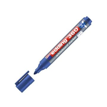 360 Whiteboardmarker Rond 1,5 mm Blauw