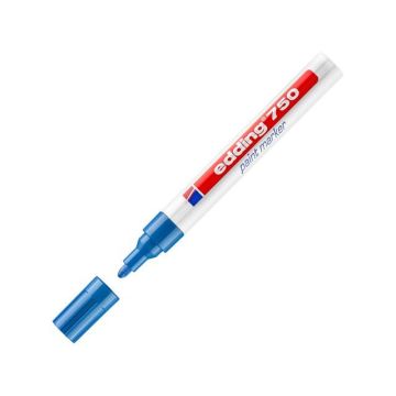 750 Lakmarker 2-4 mm Blauw