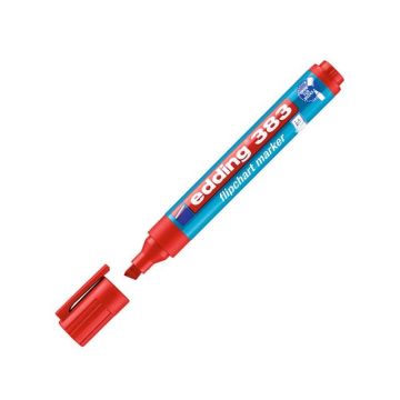 Flipover marker 383 1 - 5 mm, rood