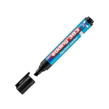 Flipover marker 383 1 - 5 mm, zwart