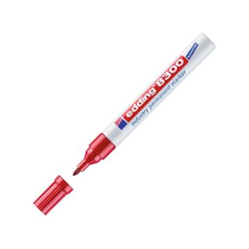  8300 Industry Permanent Marker Rond 1,5 - 3 mm Rood