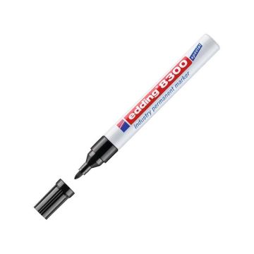 8300 Industry Permanent Marker Rond 1,5 - 3 mm Zwart