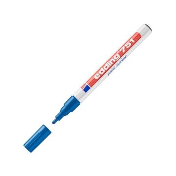 751 Lakmarker 1 - 2 mm blauw