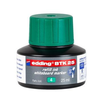 BTK 25-inktnavulling voor Edding EcoLine 28 en 29 whiteboardmarkers groen