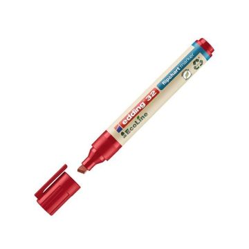 32 EcoLine Flipovermarker Rood