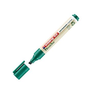 22 EcoLine Permanent Marker Beitelvormig 1 - 5 mm Groen