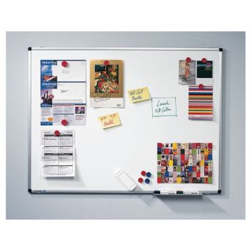 Premium Whiteboard Gelakt Staal 75 x 100 cm