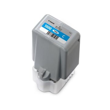 PFI-1000 Inktcartridge Cyaan