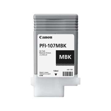 PFI-107 Inktcartridge Mat Zwart