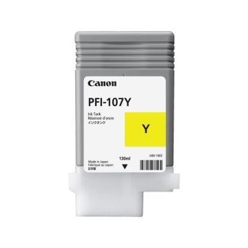 PFI-107 Inktcartridge Geel