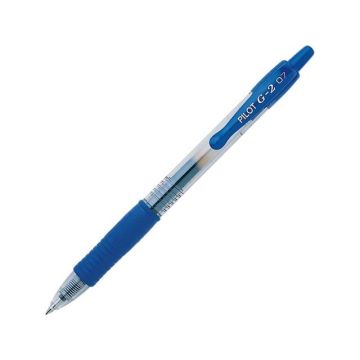 Gelpen G2-07 Grip, 0,4 mm, Blauw