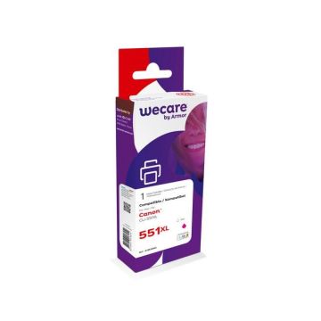 Gereviseerde Inktcartridge Compatibel met Canon CLi-551XL M / 6445B001 Magenta