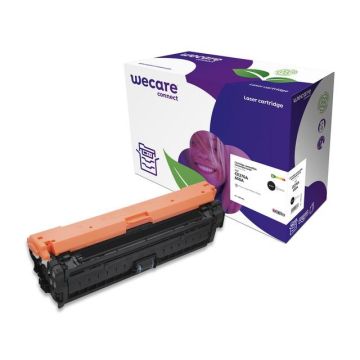 Gereviseerde Toner, Compatibel met HP 650A / CE270A, Zwart