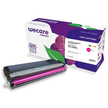 Gereviseerde Toner, Compatibel met Brother TN-230M, Magenta