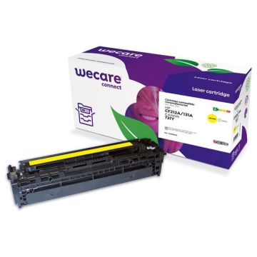 Gereviseerde Toner, Compatibel met HP 131A / CF212A, Geel