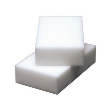 MicraClean Schuurspons, Melamine hars, 10 x 6 x 3 cm, Wit