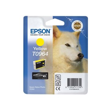 T0964 Inktcartridge Geel