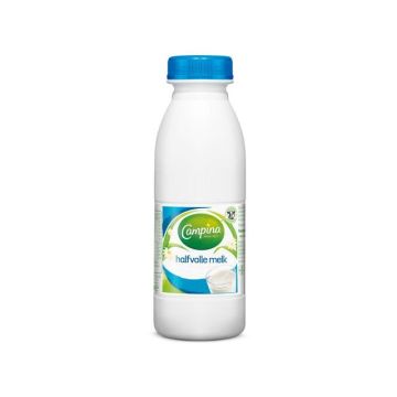 Halfvolle Melk Petfles 500 ml