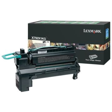 X792X1KG Toner Zwart