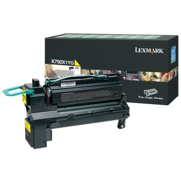 X792X1YG Toner Geel