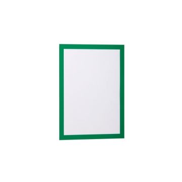 Duraframe Zelfklevend Kader A4, Magnetisch, Groen