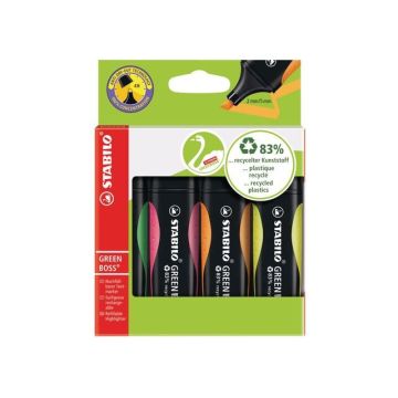 Green Boss Markeerstift 2 - 5 mm Assorti