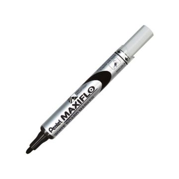 Maxiflo Whiteboardmarker, Ronde Punt, 1,1 mm, Zwart