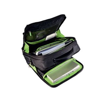 Smart Traveller Laptop 15.6 inch Rugtas 40 x 31 x 15 cm Zwart/Groen