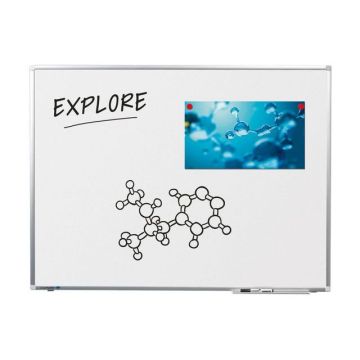 Premium Plus Whiteboard Email 90 x 120 cm