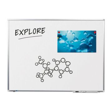 Premium Plus Whiteboard Email 90 x 180 cm