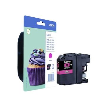 LC-123 Inktcartridge Magenta