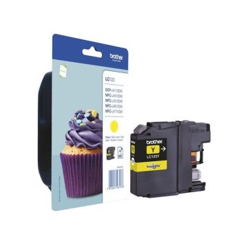 LC-123 Inktcartridge Geel