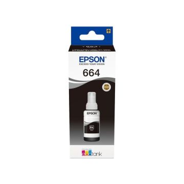 T6643 Inktcartridge Zwart