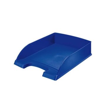 Plus Brievenbak, Polystyreen, 255 x 70 x 357 mm, Blauw