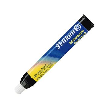 Inkt Oost-Indisch zwart / tube 9ml