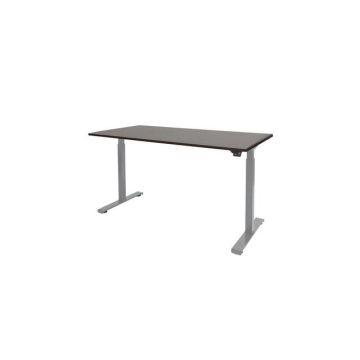 Dextro Basic Verstelbaar Bureau, 180 x 80 cm, Logan, Aluminium