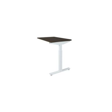 Linesto Plus Verstelbare Aanbouwtafel, 120 x 60 cm, Logan, Wit