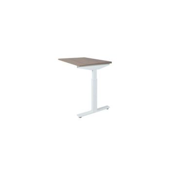 Linesto Plus Verstelbare Aanbouwtafel, 120 x 60 cm, Robson, Wit