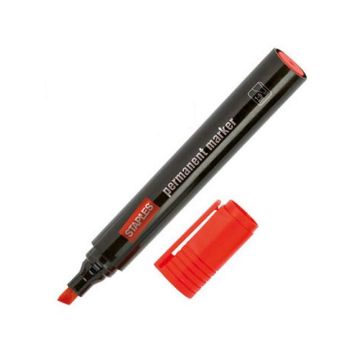 DuraMark 2090 Permanent Marker Beitelvormig 1 - 5 mm Rood