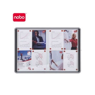 Nobo afgesloten mededelingenbord