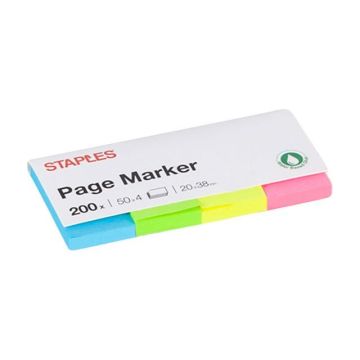 Page Marker Indexen 20 x 38 mm Assorti